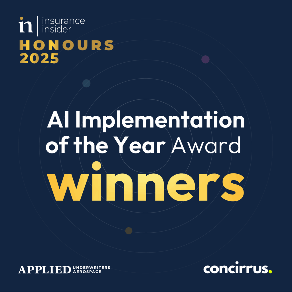 AI underwriting platform for specialty insurance