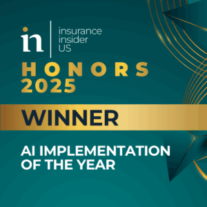 AI Implementation of the Year Award US Insurance Insider HONORS 2025