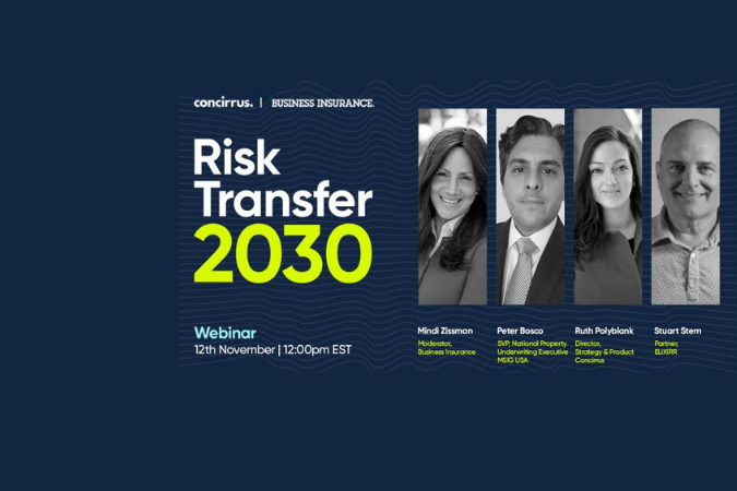 Risk Transfer 2030 Webinar