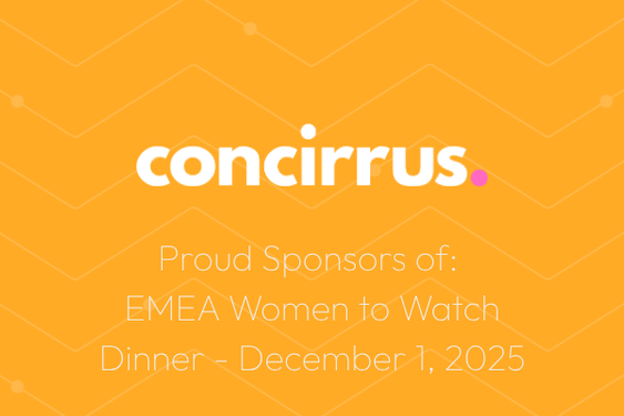 Concirrus, proud sponsors of: Women to watch 2025
