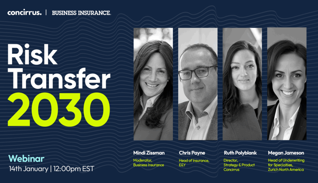 Risk Transfer 2030 Webinar 14 January 2026