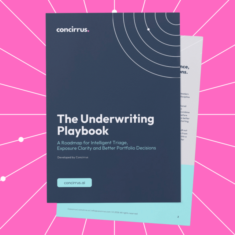 The underwriting playbook