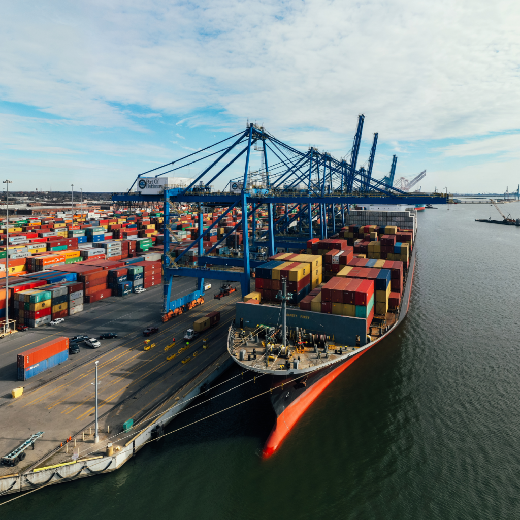 Cargo ships
