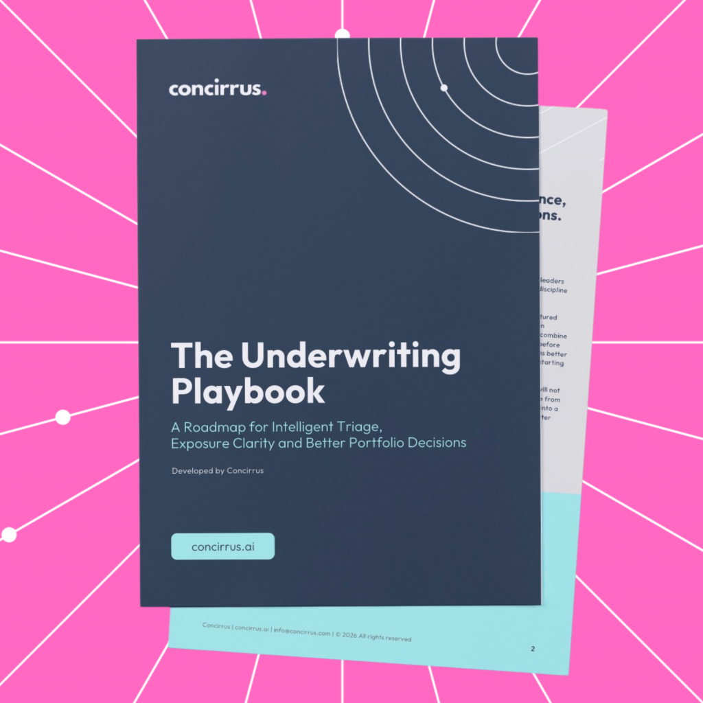 The underwriting playbook