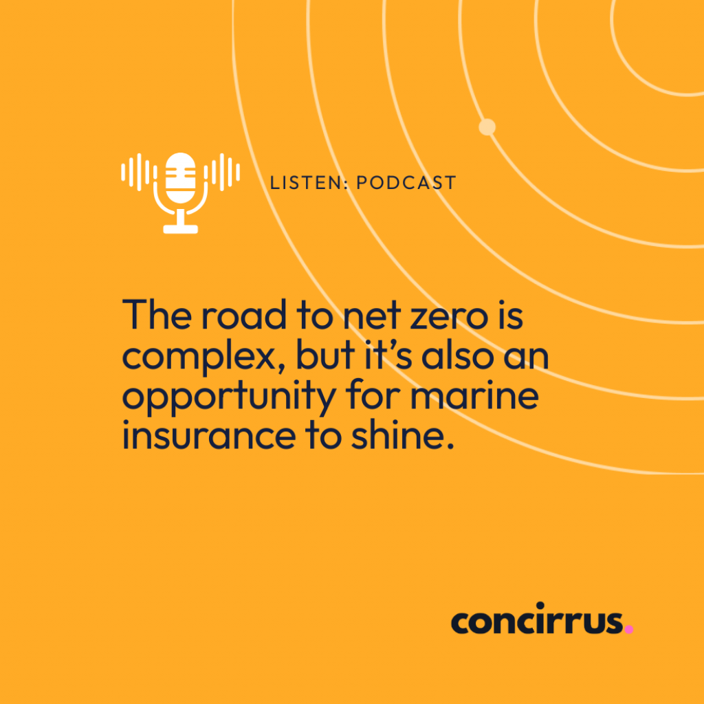 IUMI Podcast. Navigating the Future of Marine Insurance: ESG, InsurTech, and the Road to Net Zero